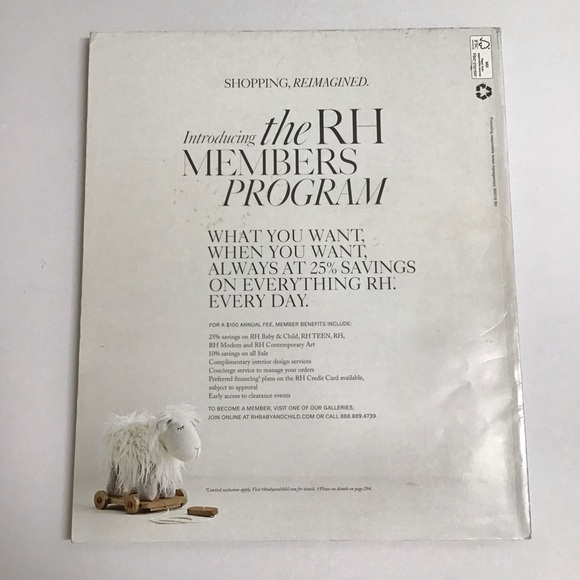 Restoration Hardware RH Baby & Child 2012 Catalog Home Interior Design 290 Pages - Picture 2 of 4